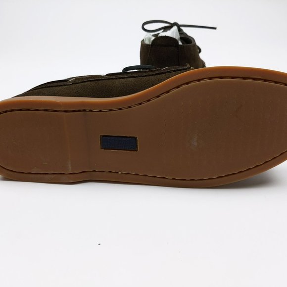 BROOKS BROTHERS Men\'s 13D Dark Brown Chukka Shoes main image 4